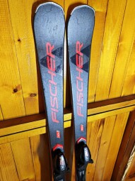 LYŽE FISCHER THE CURV RC4 DTI 150CM